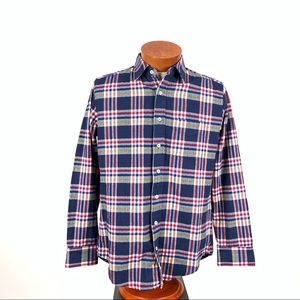 AMERICAN APPAREL PLAID FLANNEL NWT